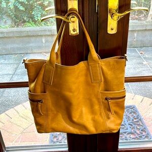No name Genuine Leather bag